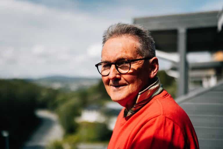 Asgeir Smevik portrett