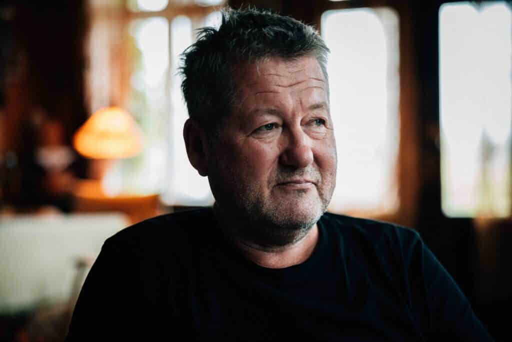 Bjarne Brøndbo portrett