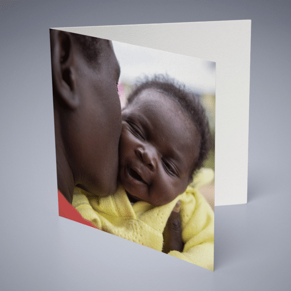 Babypakke - trykt gavekort