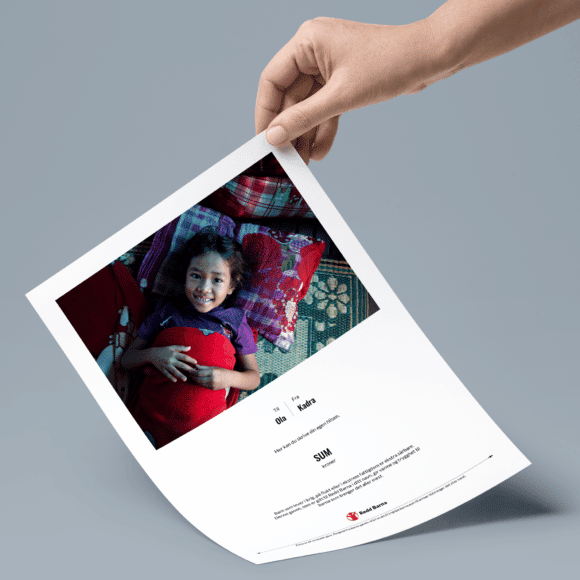 Varme og trygghet - digitalt gavekort