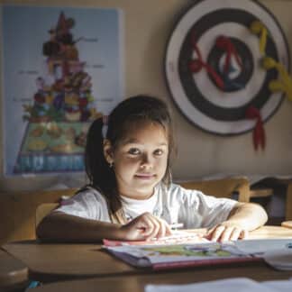 Skolepakke til barn i Ukraina