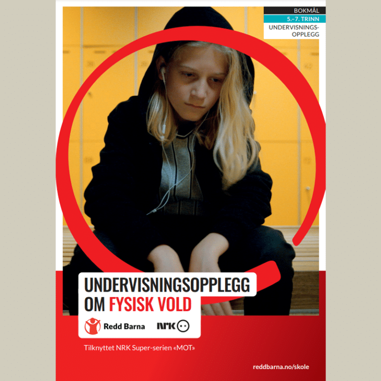 Undervisningsopplegg om fysisk vold 57 Skole og barnehage