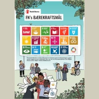 Plakat: FN's bærekraftsmål