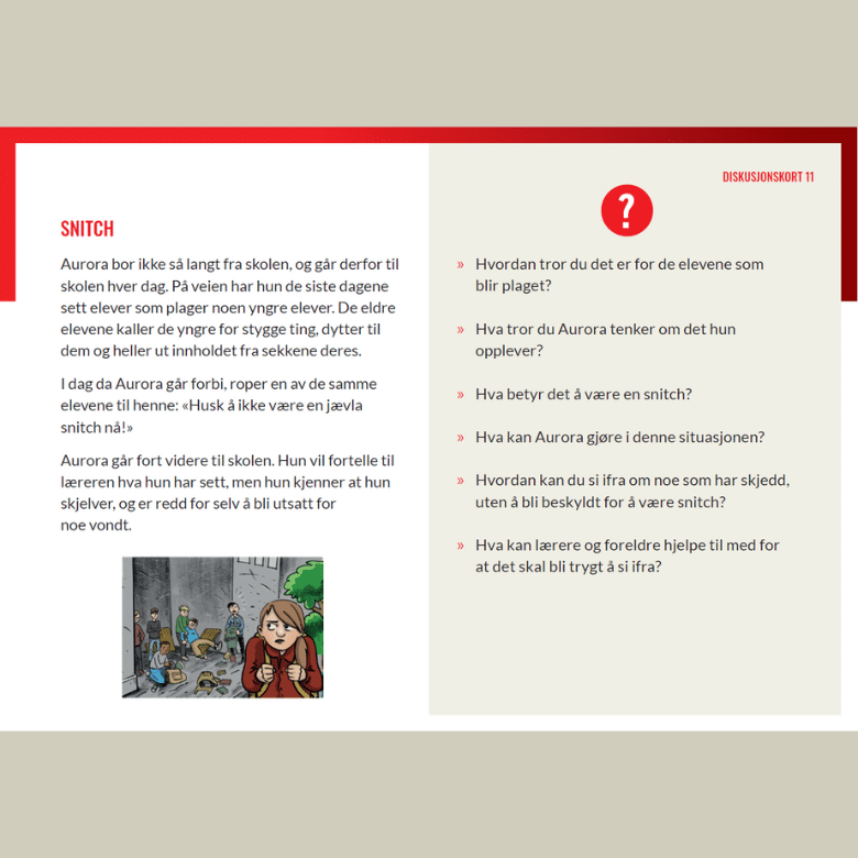 Diskusjonskort Om Spr kbruk Skole Og Barnehage Diskusjonskort Om Spr kbruk Skole Og Barnehage