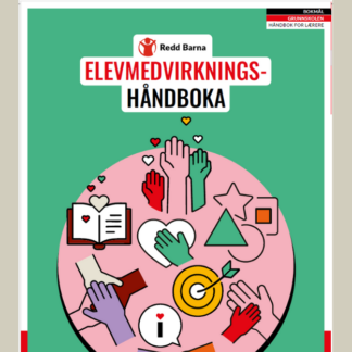 Forsiden av Elevmedvirkningshåndboka