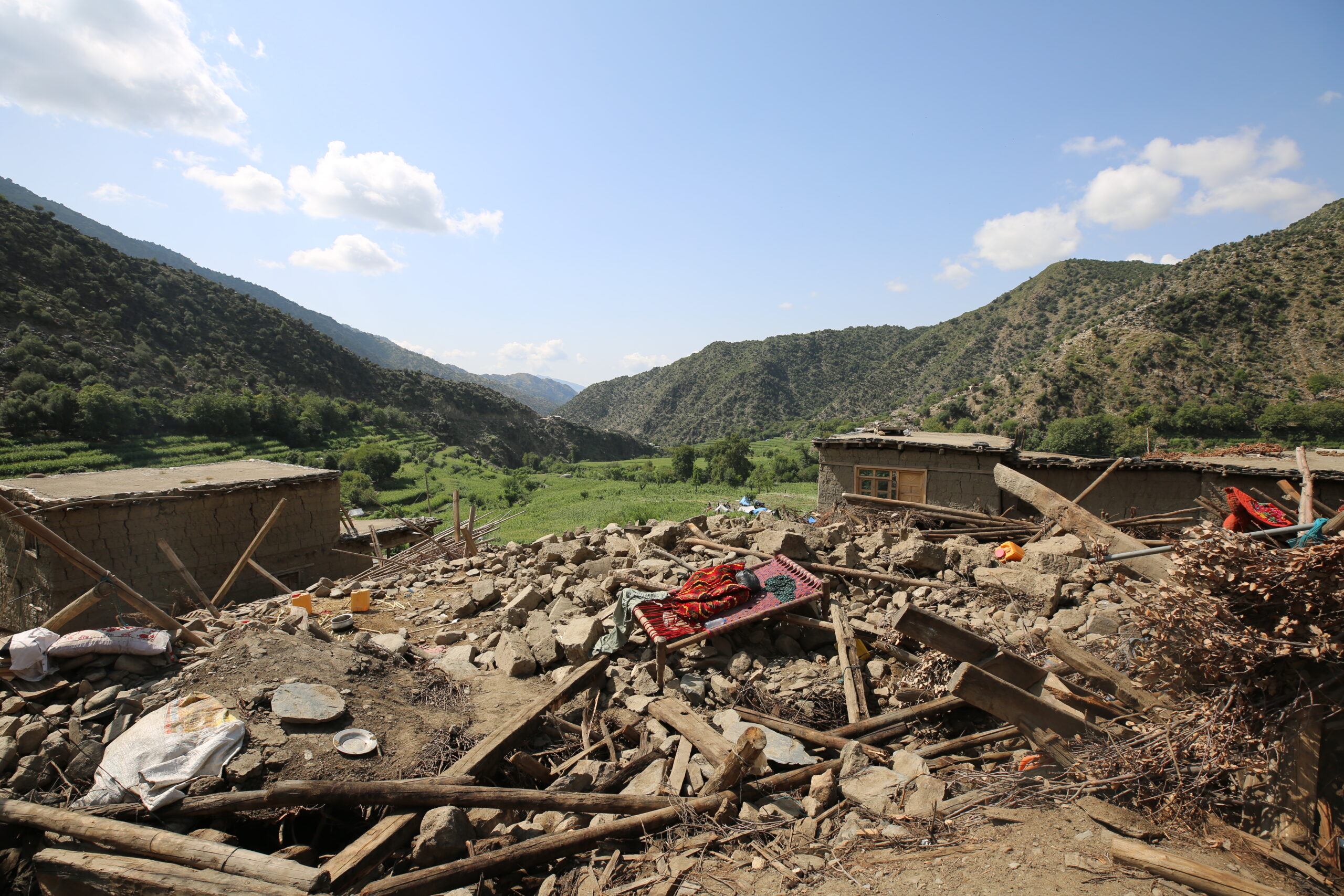 Den 31. august ble Kunar-provinsen og den østlige delen av Afghanistan rammet av et kraftig jordskjelv.