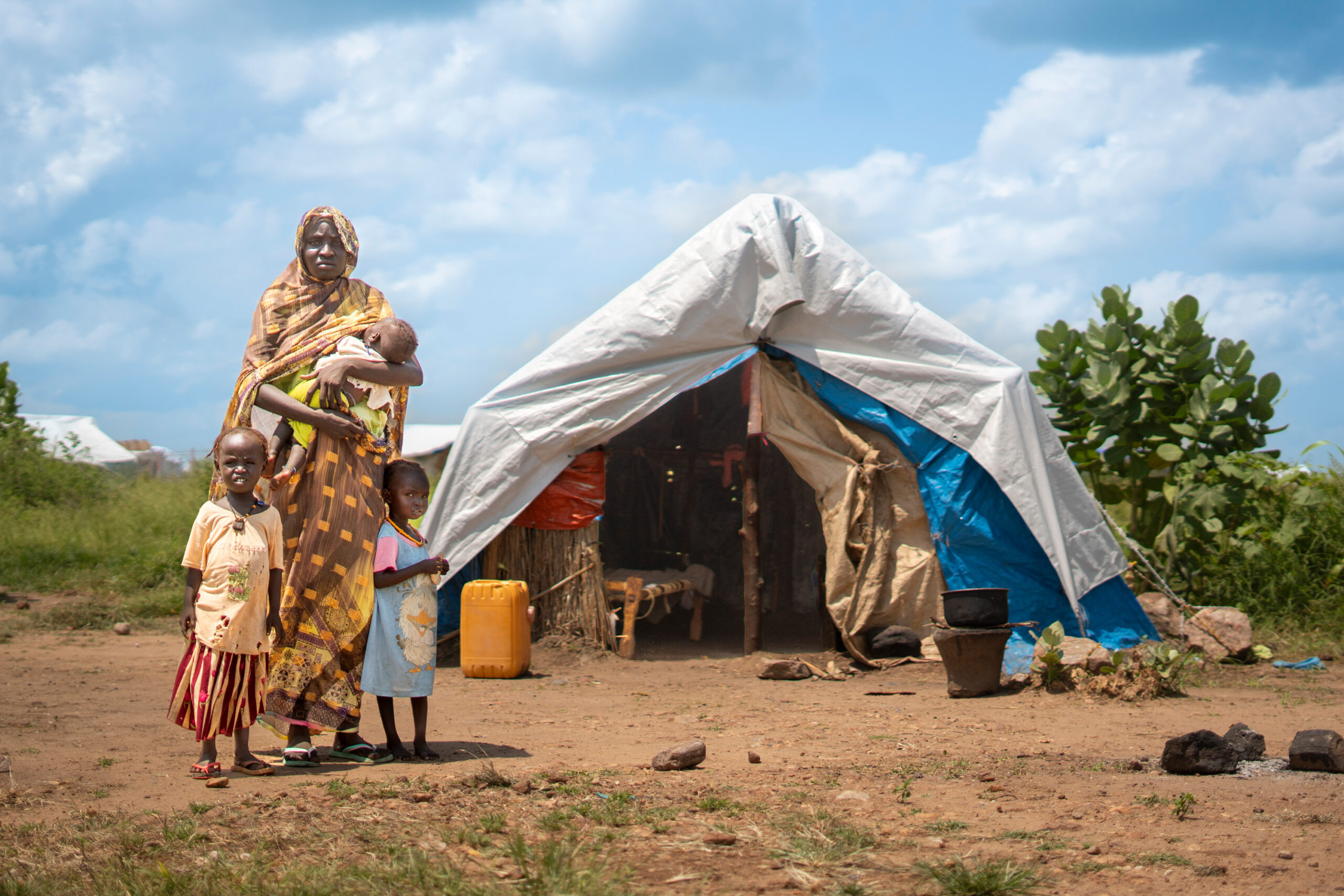 Krigen har ført til enorme lidelser for Rania og sivilbefolkningen i Sudan, som nå lever i verdens største humanitære katastrofe.