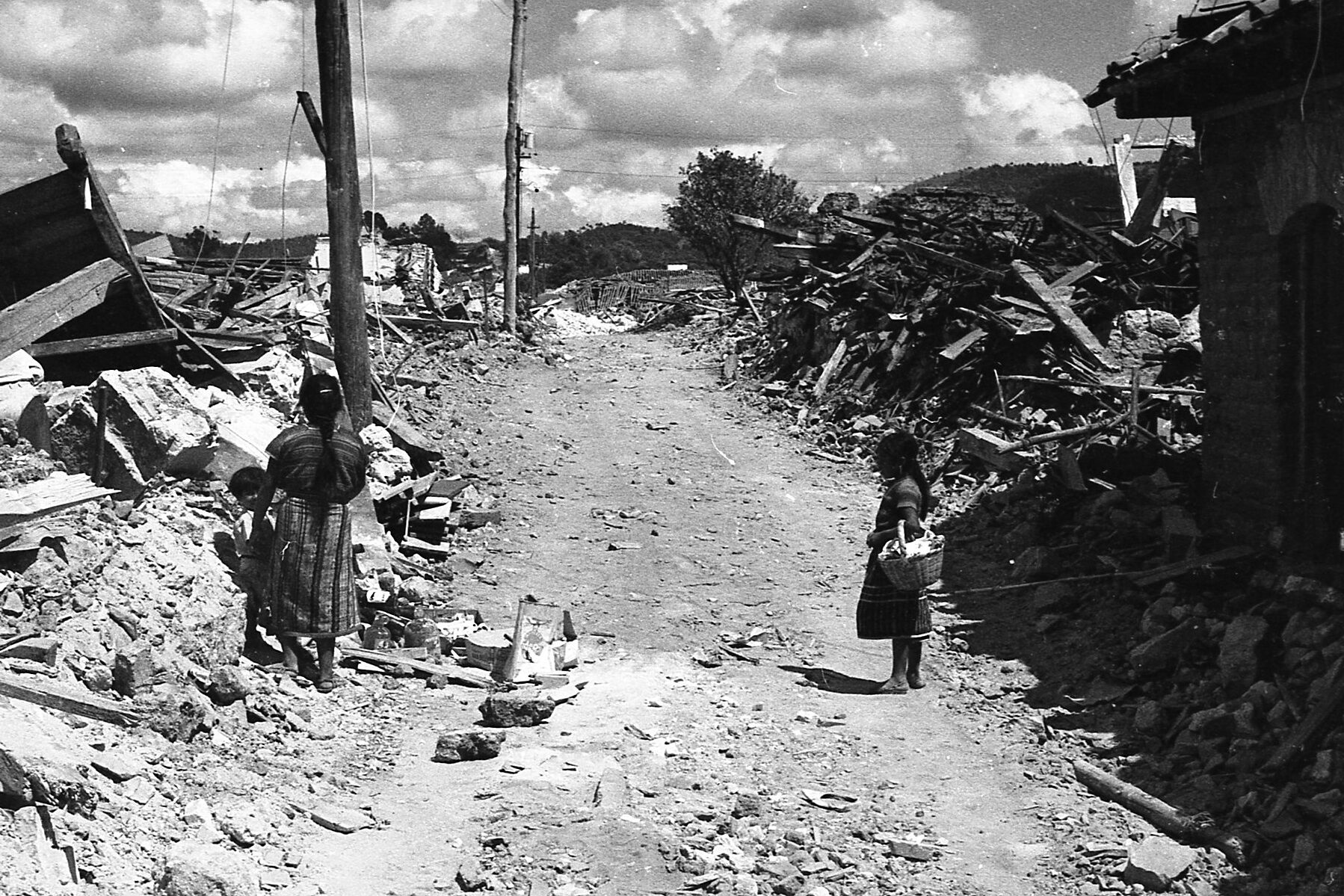 Jordskjelvet som forandret Guatemala