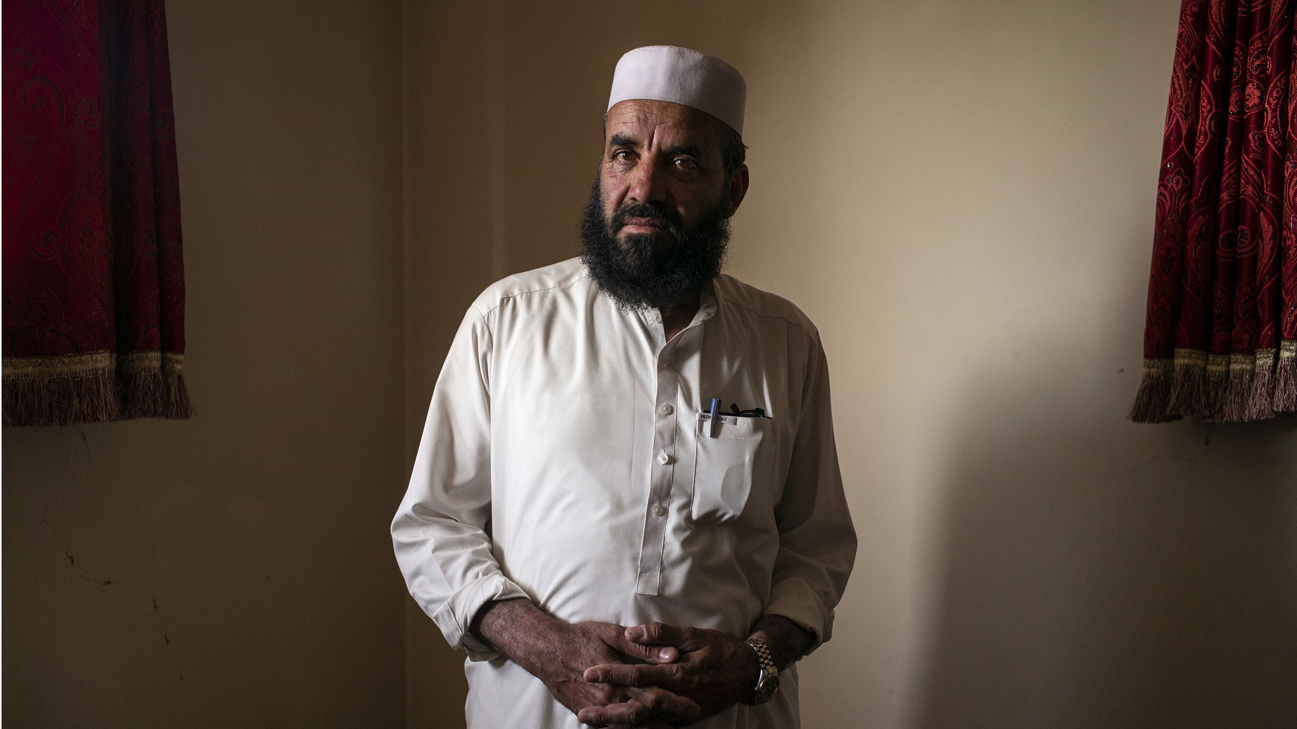 Bilde av Mawla Jan Nazar, 54 år.