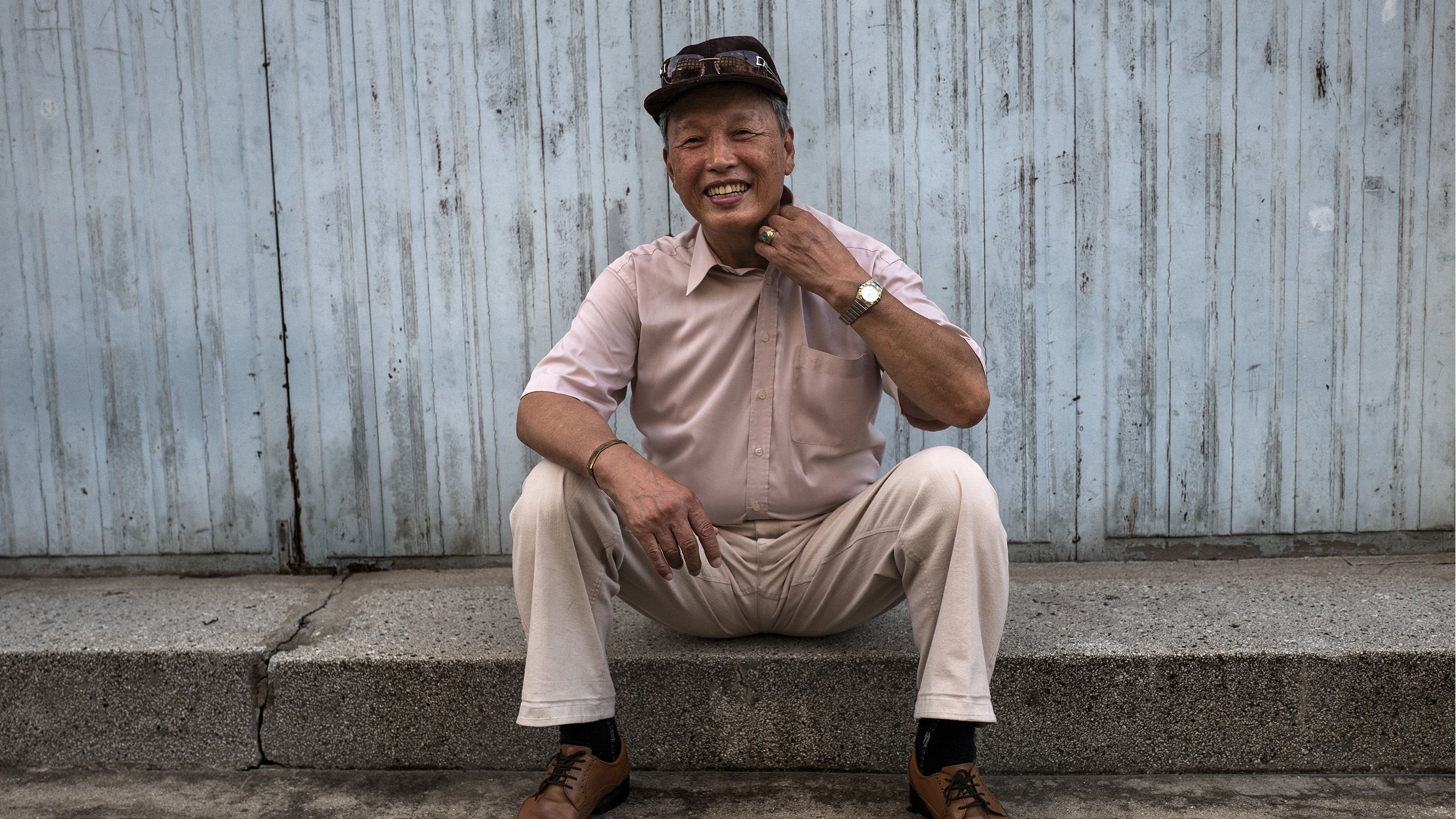 Bilde av Yong Woong Jo, 74 år.