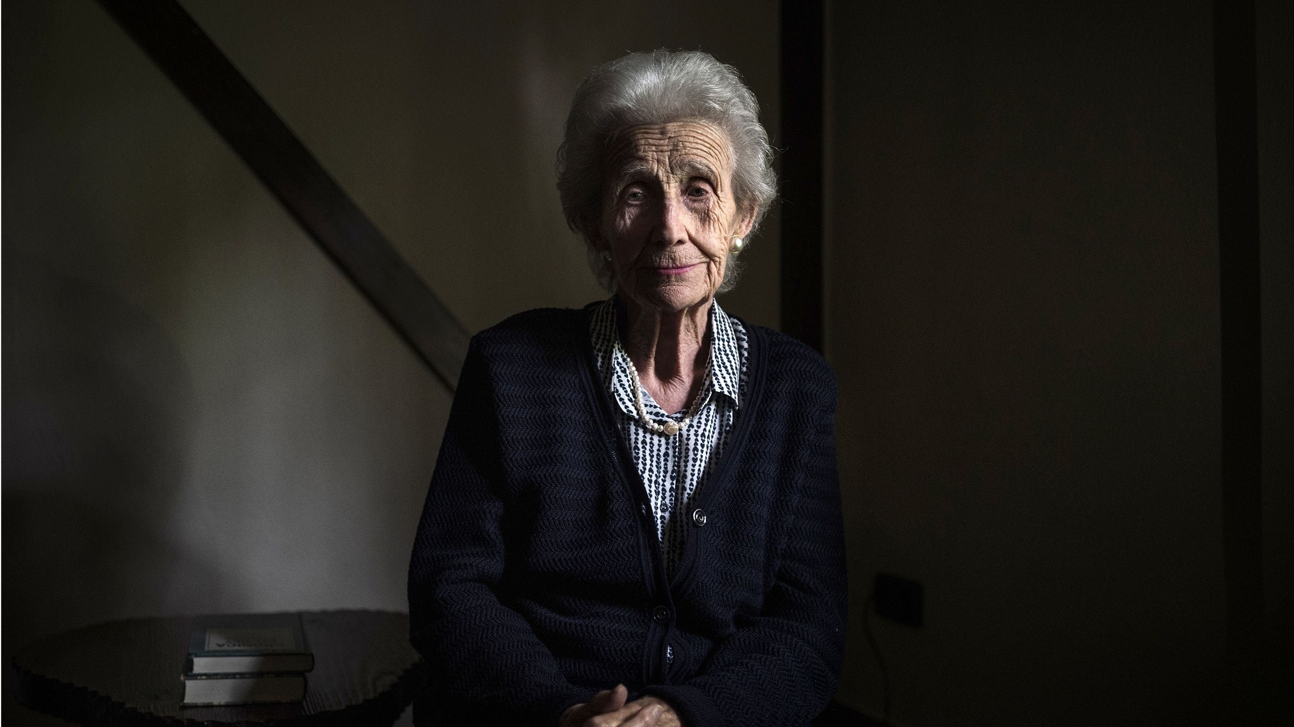 Bilde av Maria Consuelo Beltran, 91 år.