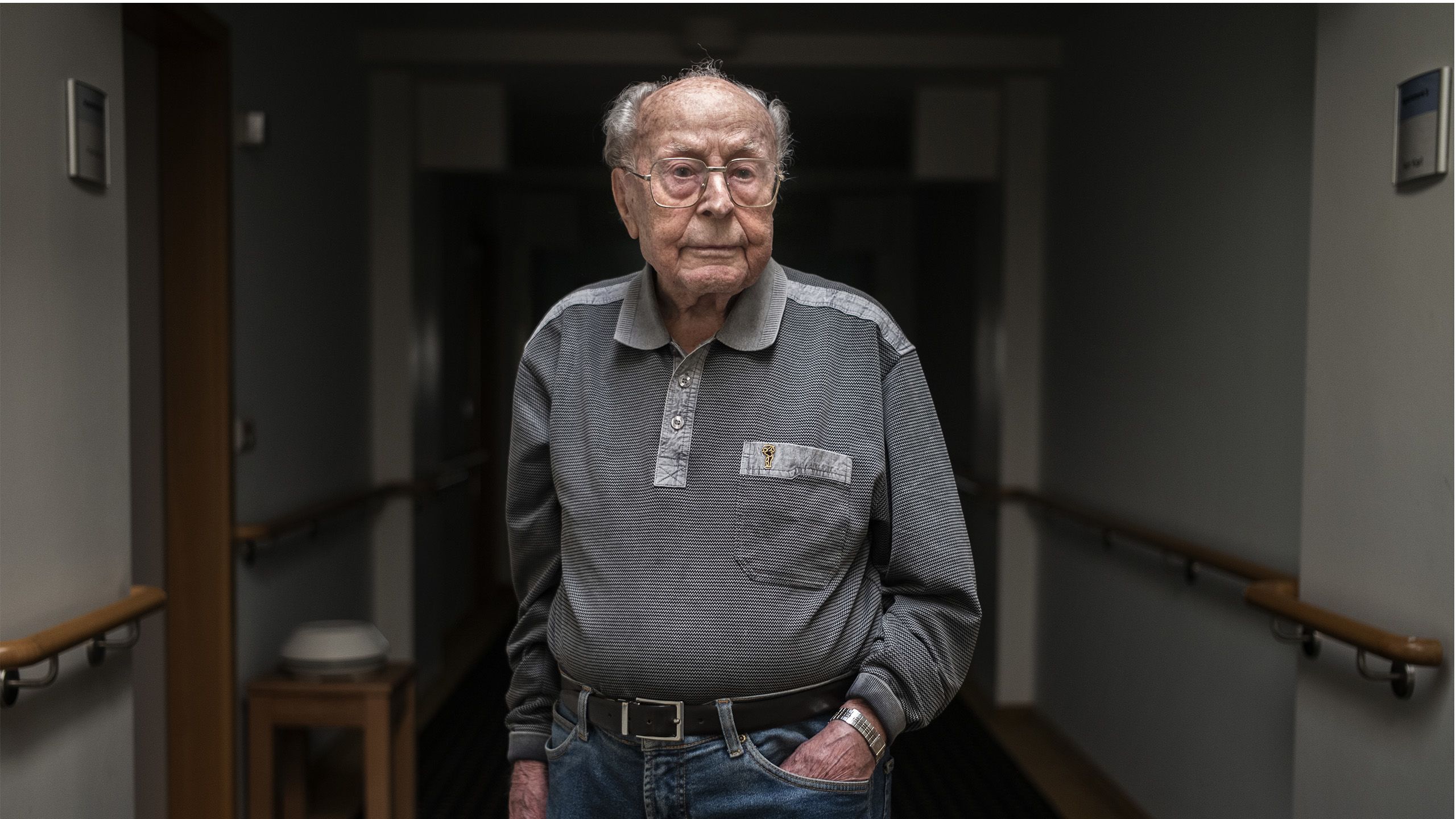Bilde av 106 år gamle Erich Karl.