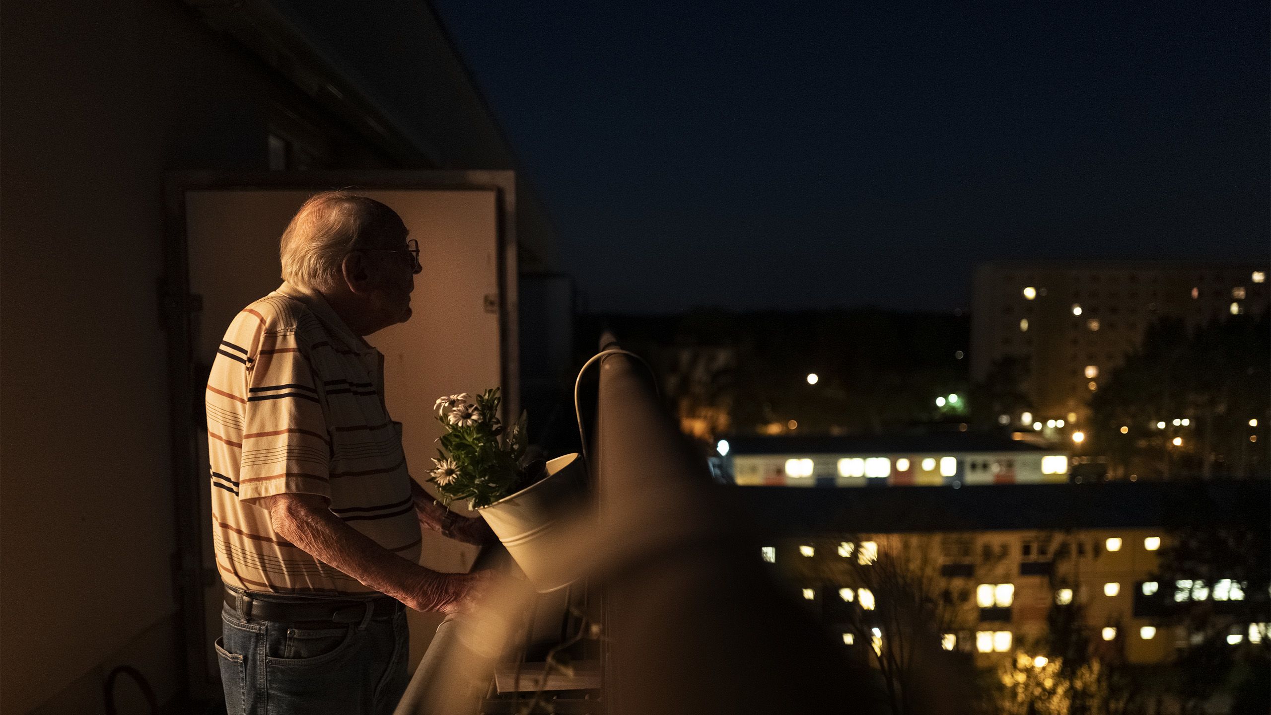 Bilde av 106 år gamle Erich Karl.
